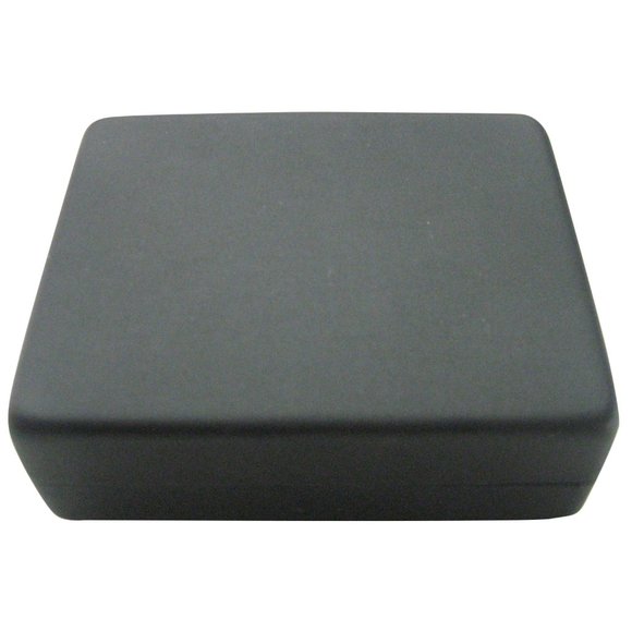 Etched Oval Star of Bethlehem Tie Tack - Picture 2 of 2